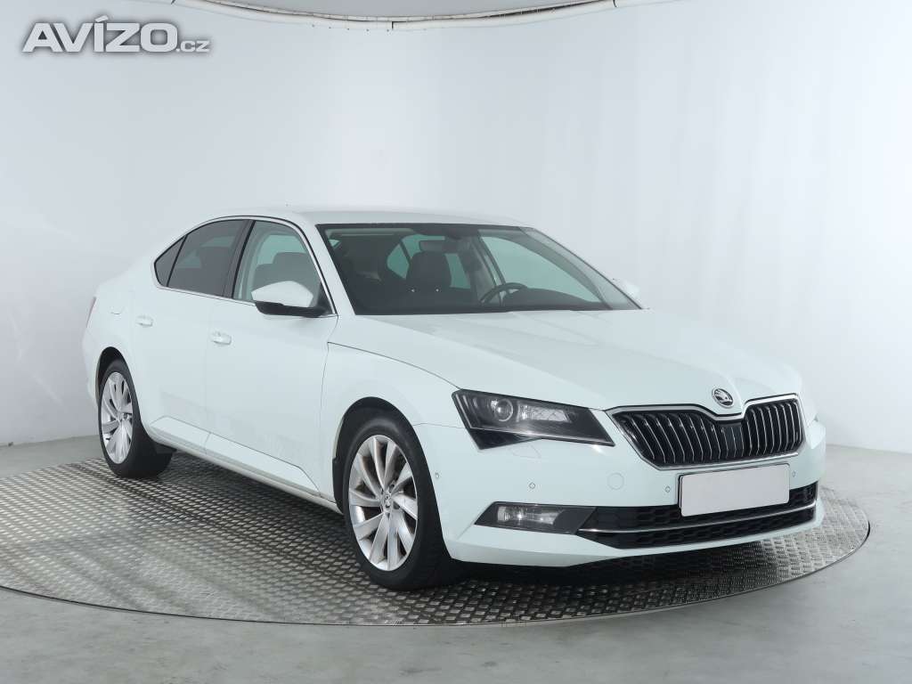 Škoda Superb 2.0 TDI