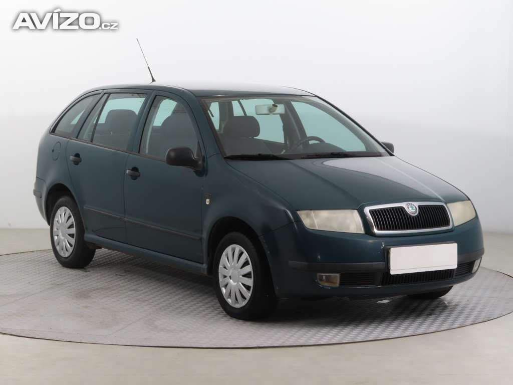 Škoda Fabia 1.4