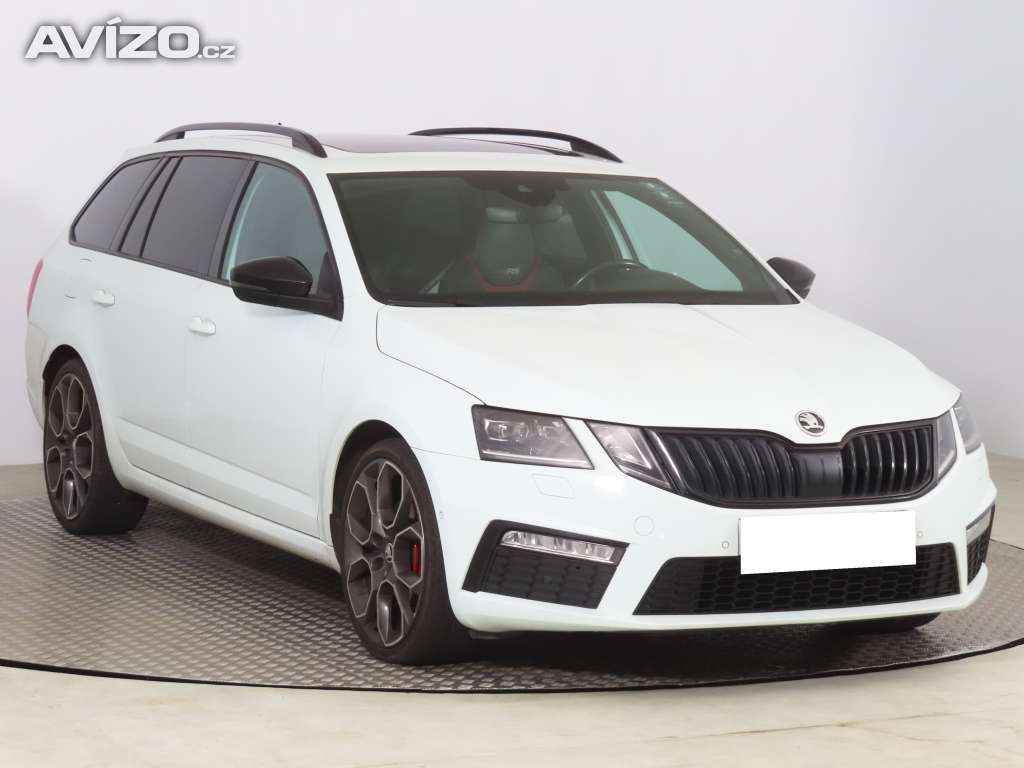 Škoda Octavia RS 2.0 TDI