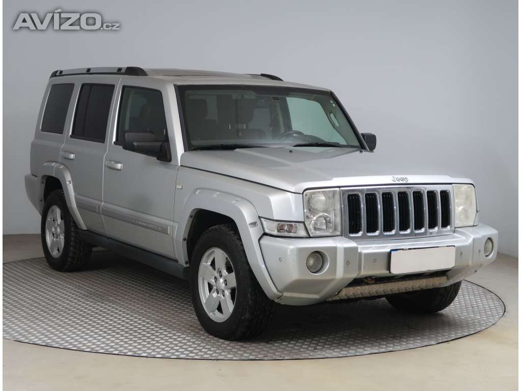 Jeep Commander 3.0 CRD