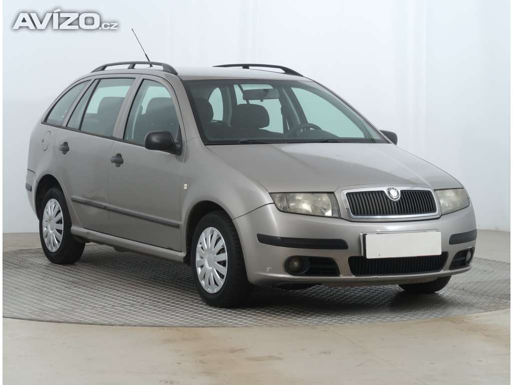 Škoda Fabia 1.2 12V