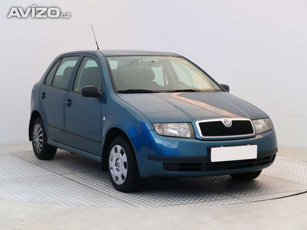 Škoda Fabia 1.2