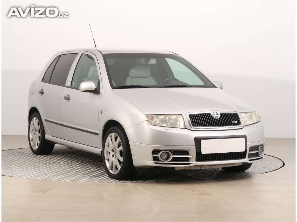 Škoda Fabia RS 1.9 TDI