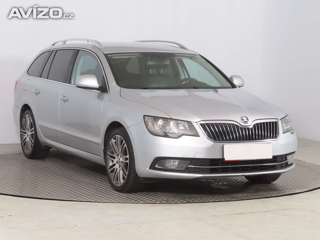 Škoda Superb 3.6 FSI V6