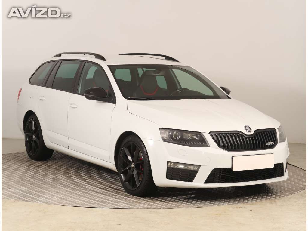 Škoda Octavia RS 2.0 TDI