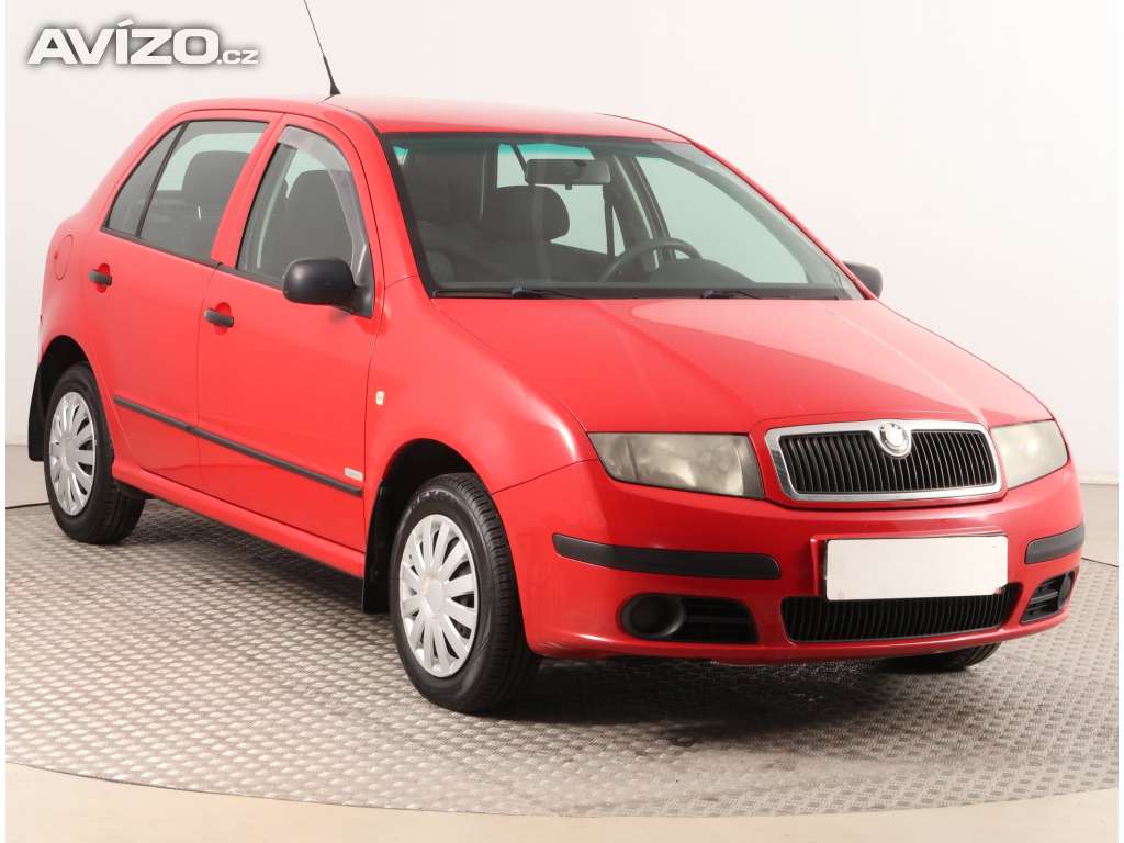 Škoda Fabia 1.2