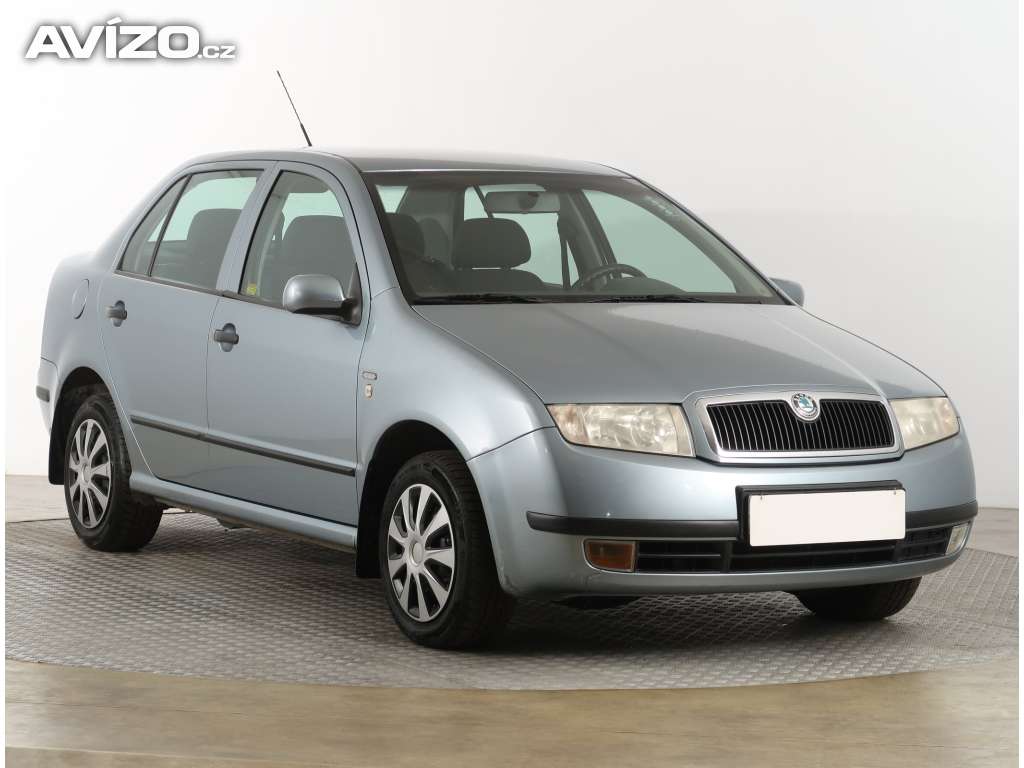 Škoda Fabia 1.4