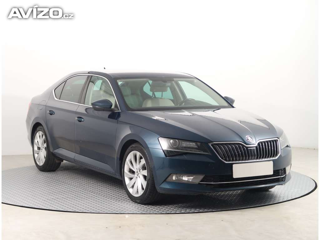 Škoda Superb 2.0 TDI