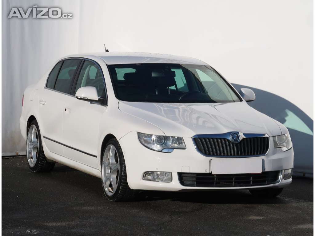 Škoda Superb 3.6 FSI V6