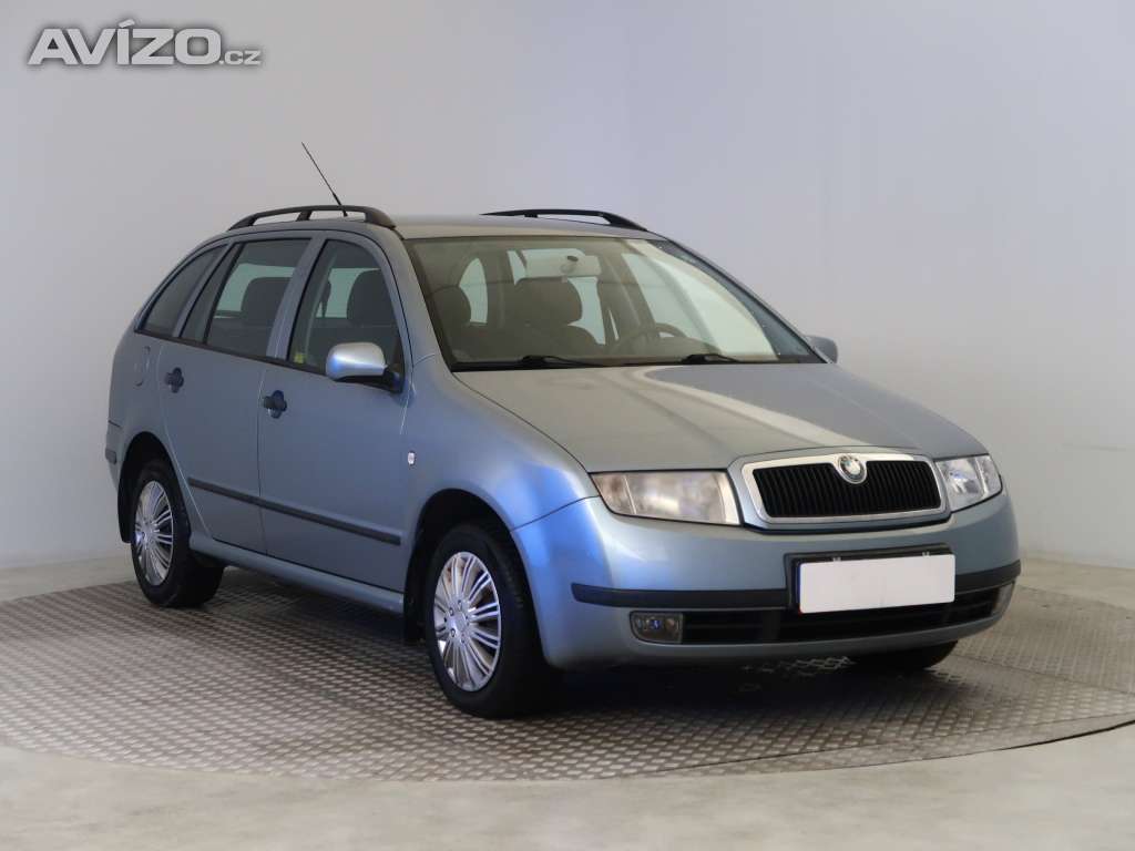 Škoda Fabia 1.2 12V