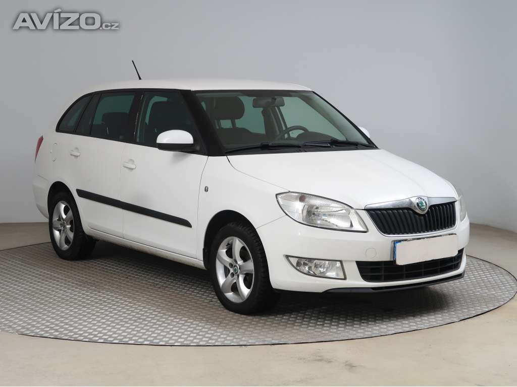 Škoda Fabia 1.6 TDI