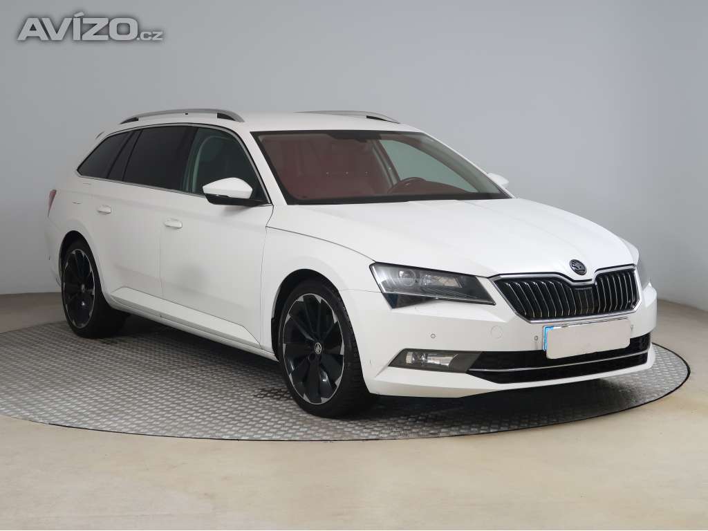 Škoda Superb 2.0 TDI