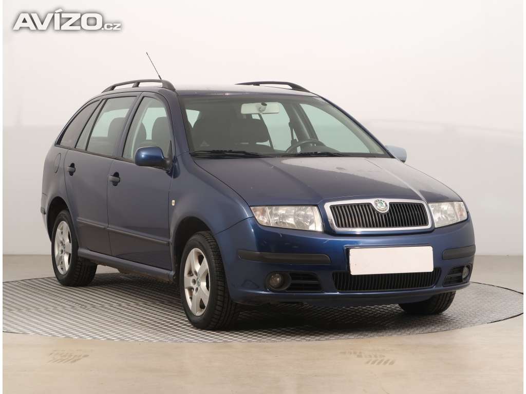 Škoda Fabia 1.4 TDI