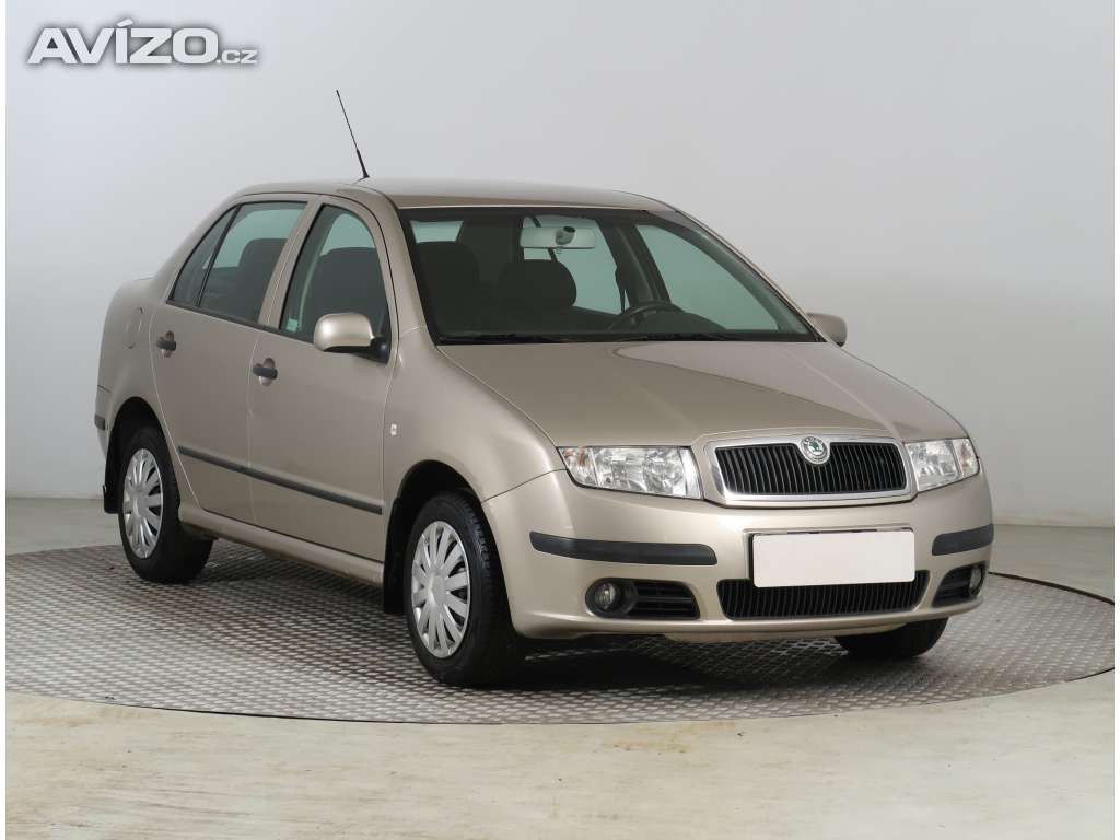 Škoda Fabia 1.2 12V