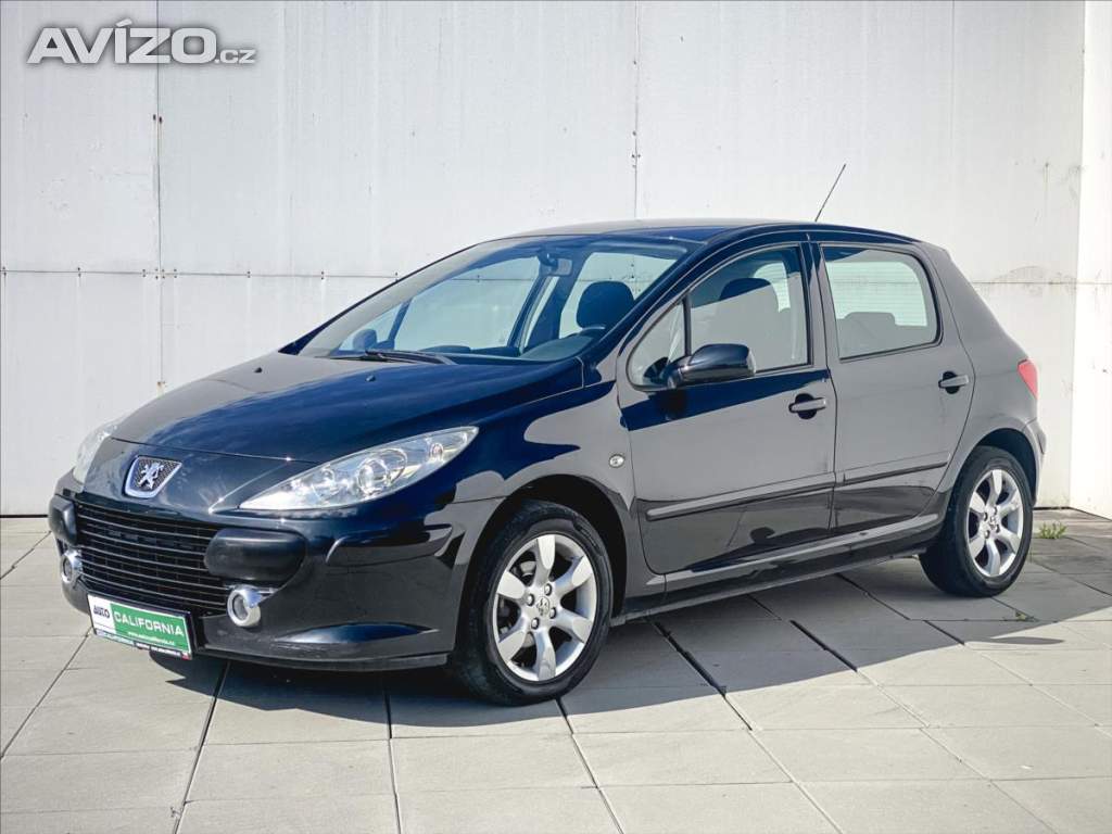 Peugeot 307 1,6 HDI Aut. Klima, Alukola