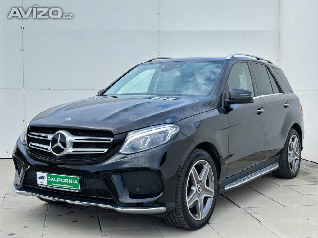 Mercedes-Benz GLE 3,0 350d 4M AMG 1majit. ČR