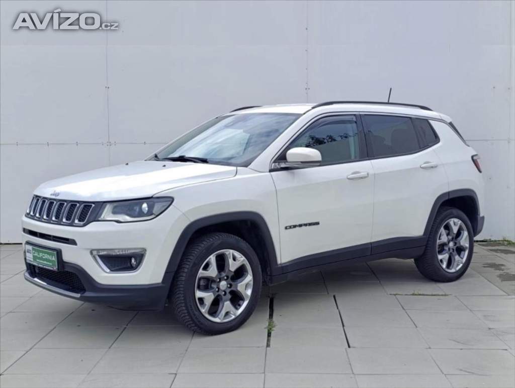 Jeep Compass 2,0 MJT Limited 4WD Aut.9Q.LED