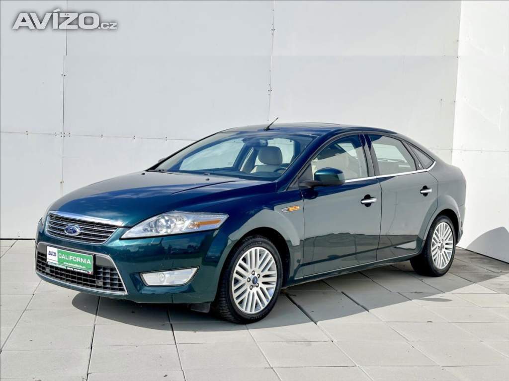 Ford Mondeo 2,0 TDCi GHIA Kůže,Navi,Xenony