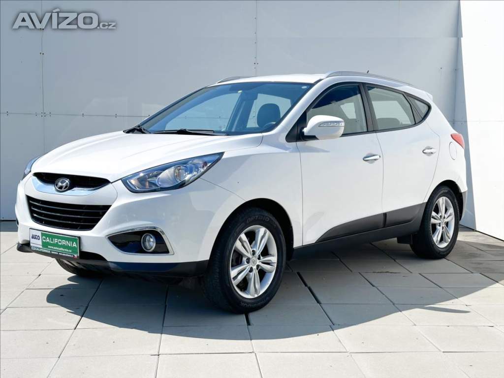 Hyundai ix35 2,0 CRDI 4x4 Aut.Klima,Kůže