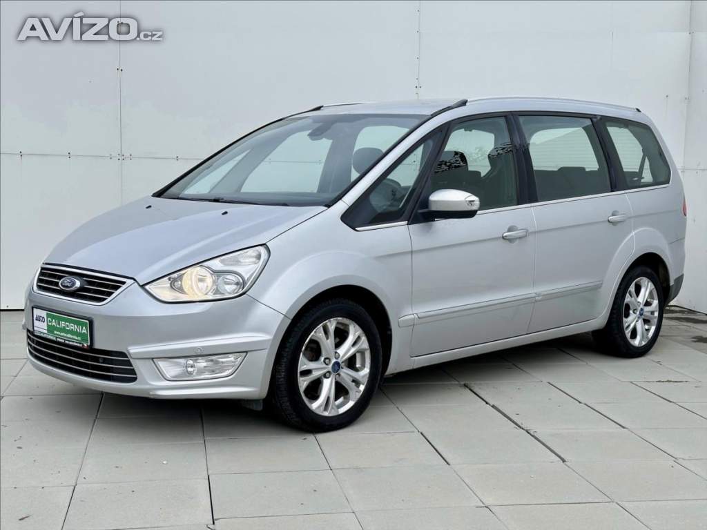 Ford Galaxy 2,0 TDCi 7 Míst NAVI TEMPOMAT