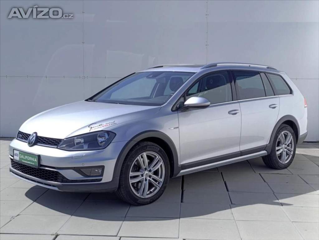 Volkswagen Golf 2,0 TDI Alltrack 4MOTION DSG