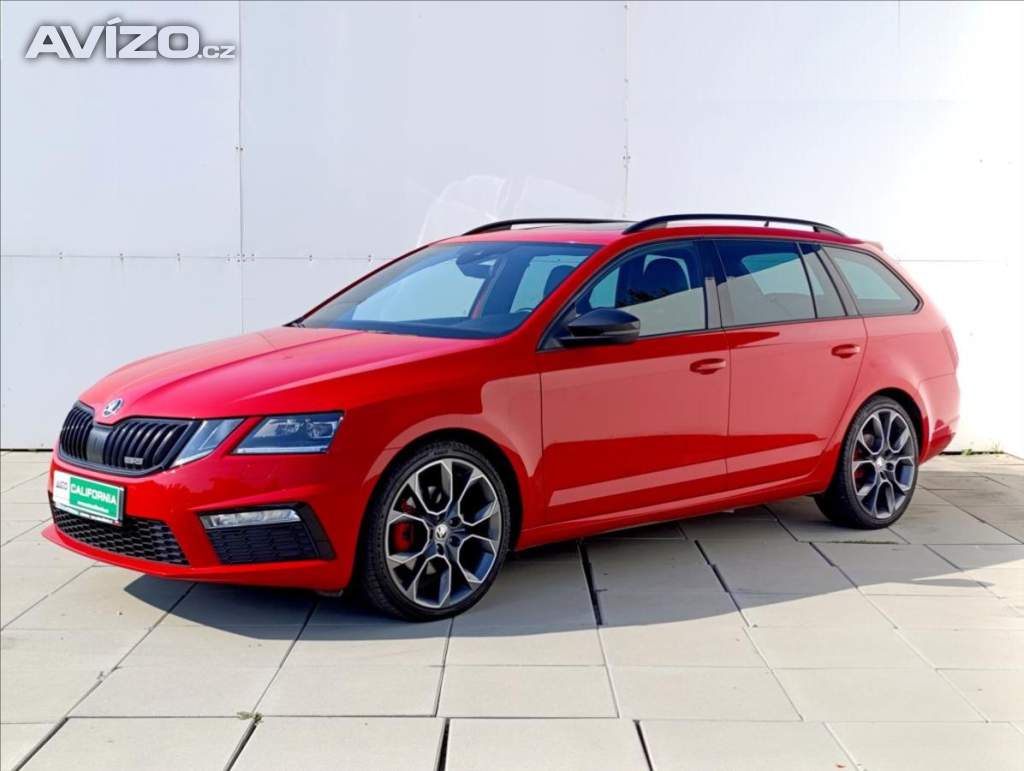 Škoda Octavia 2,0 TDI RS DSG KAMERA PANORAMA