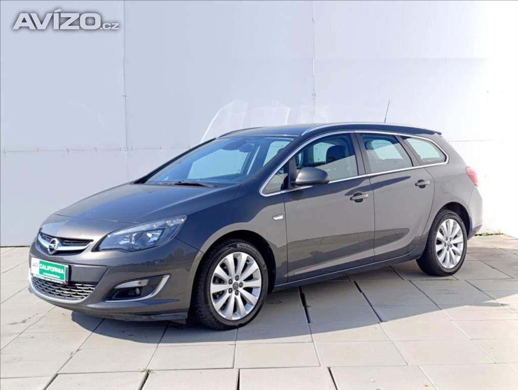 Opel Astra 1,4 T LPG Aut.Klima,Tempomat