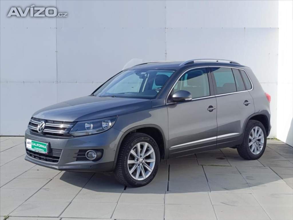 Volkswagen Tiguan 2,0 TDi 4x4 Kamera Kuže Navi