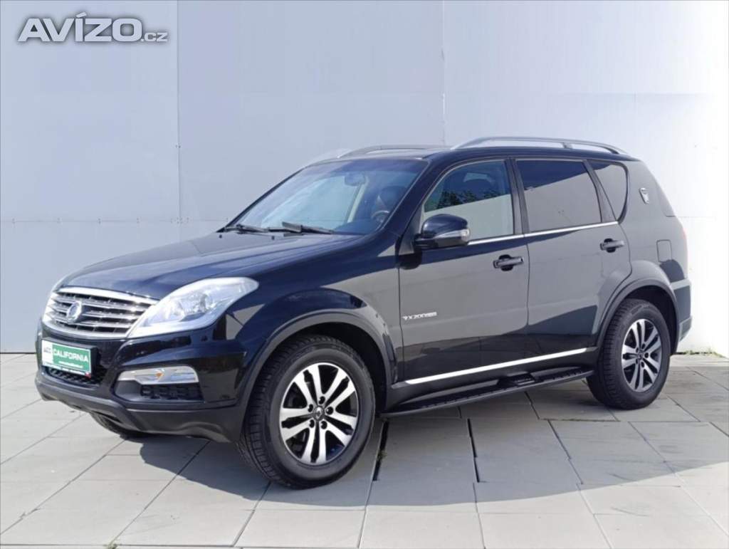 SsangYong Rexton 2,0 eXDi 4WD 7Míst Navi Kamera