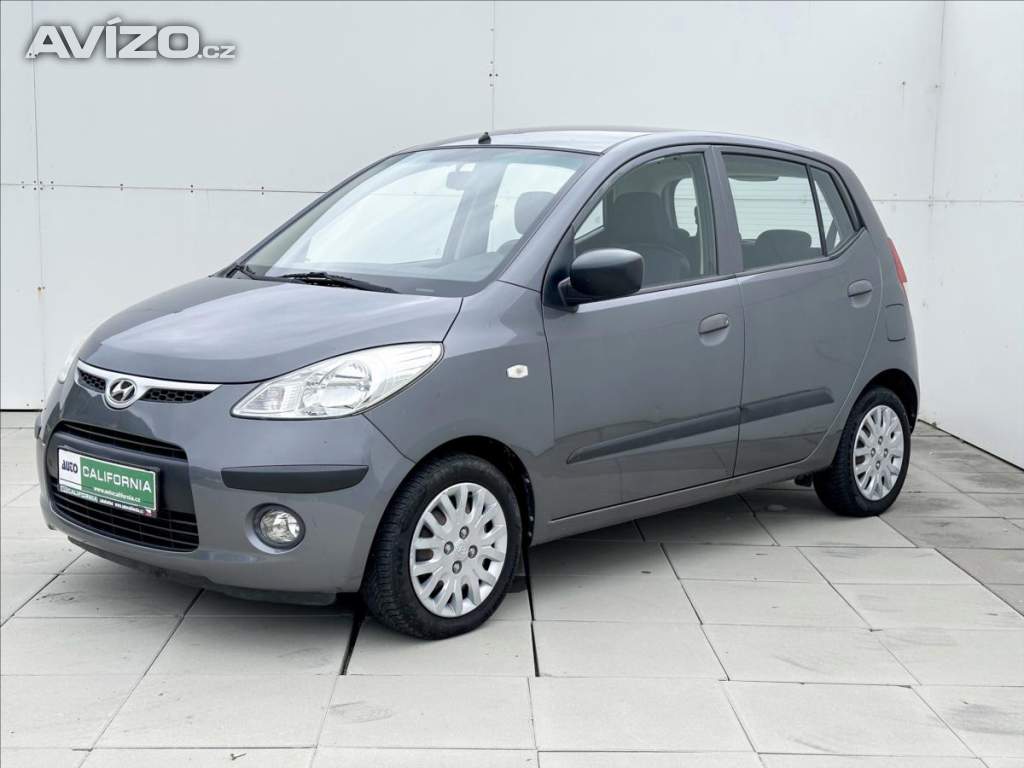 Hyundai i10 1,1 i Klimatizace