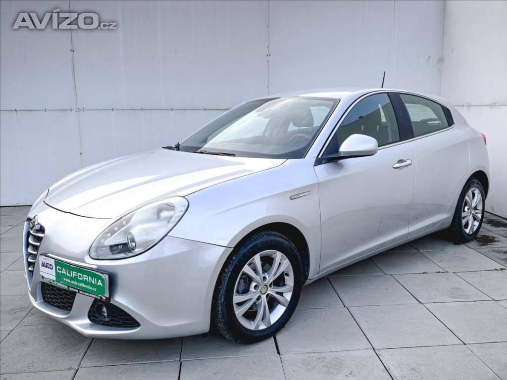 Alfa Romeo Giulietta 1,6 JTD AUT. KLIMA TEMPOMAT