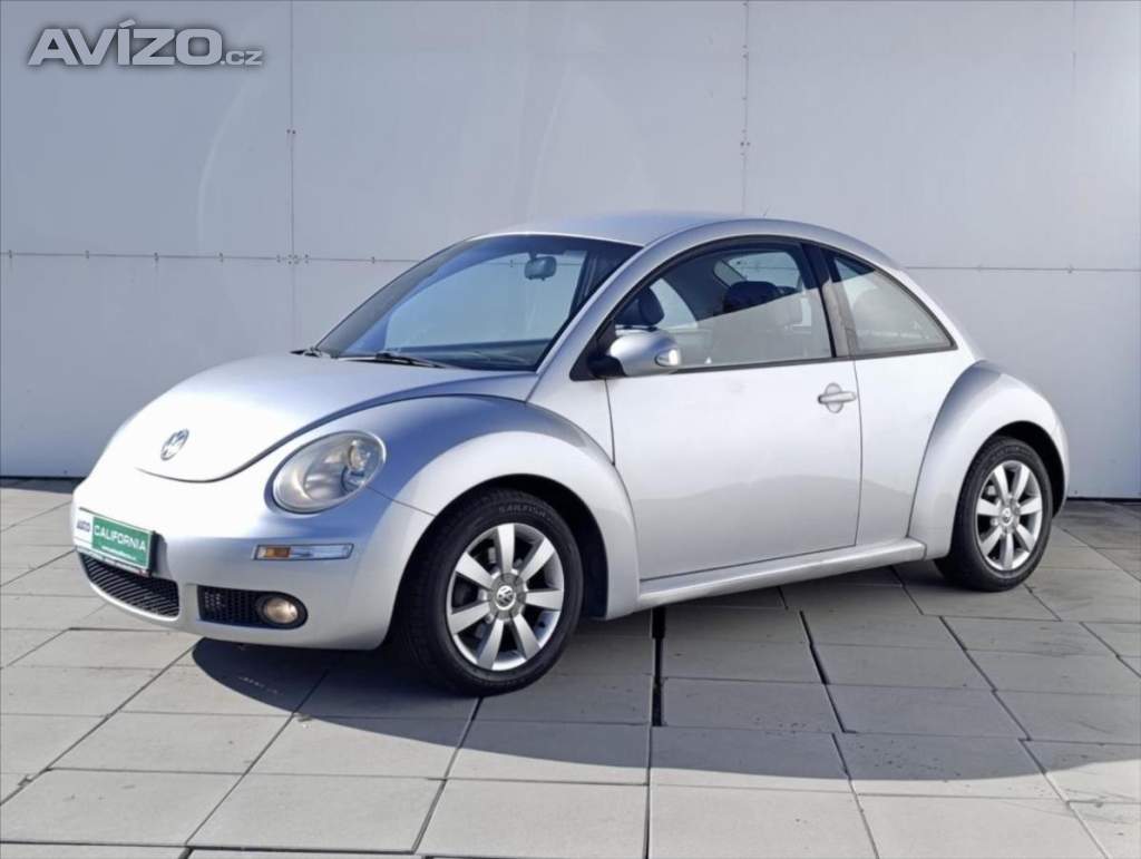 Volkswagen New Beetle 1,9 TDI Klima,Kůže,Alu