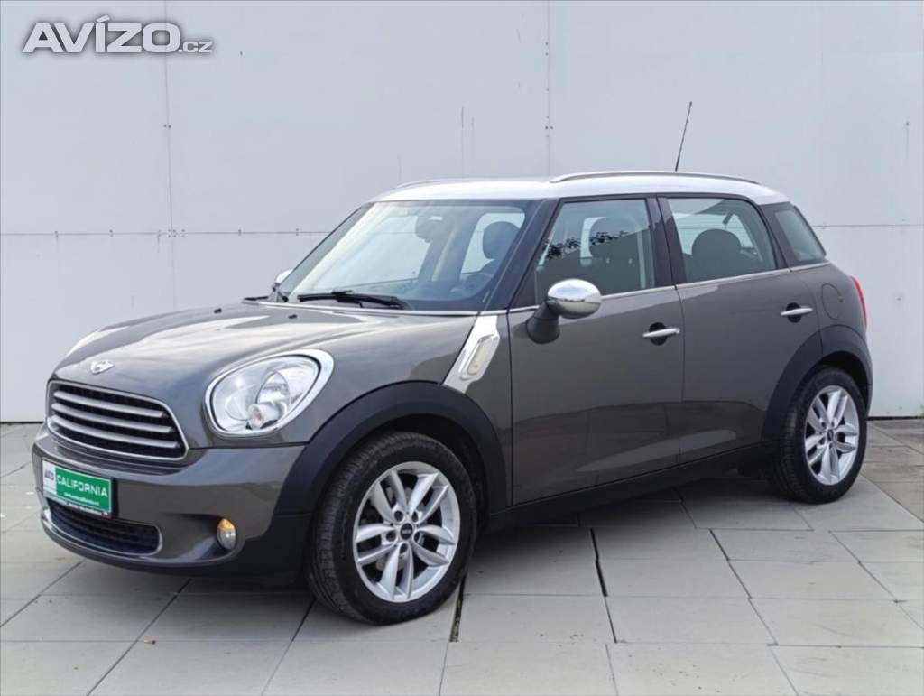 Mini Countryman 1,6 d Au.klima,Tempomat ZÁRUKA