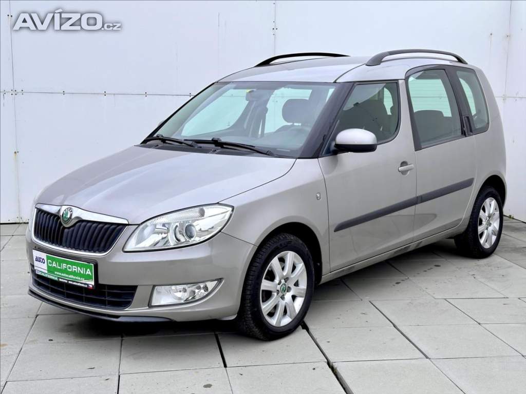 Škoda Roomster 1,2 TDI Klima,Tempomar,Alu