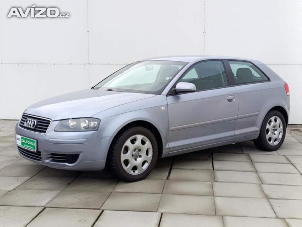 Audi A3 1,6 i Aut.klima,Alukola