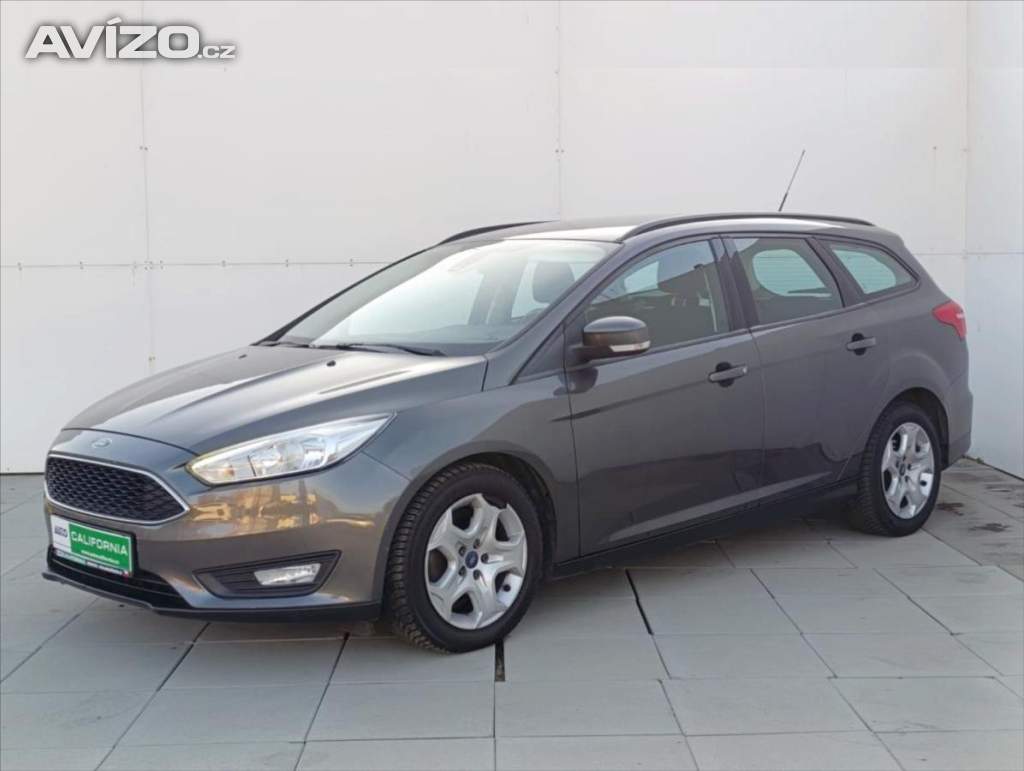 Ford Focus 1,5 TDCi Klimatizace serviska