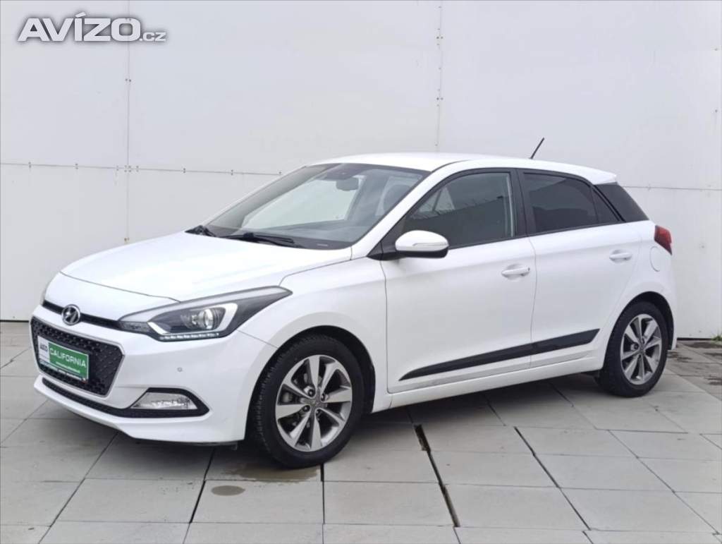 Hyundai i20 1,2 i Comfort Aut.Klima Navi