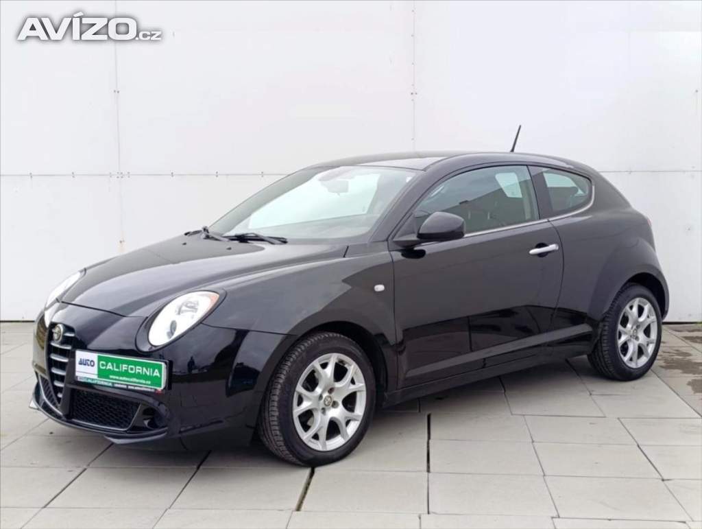 Alfa Romeo MiTo 1,4 i Klimatizace Alu kola