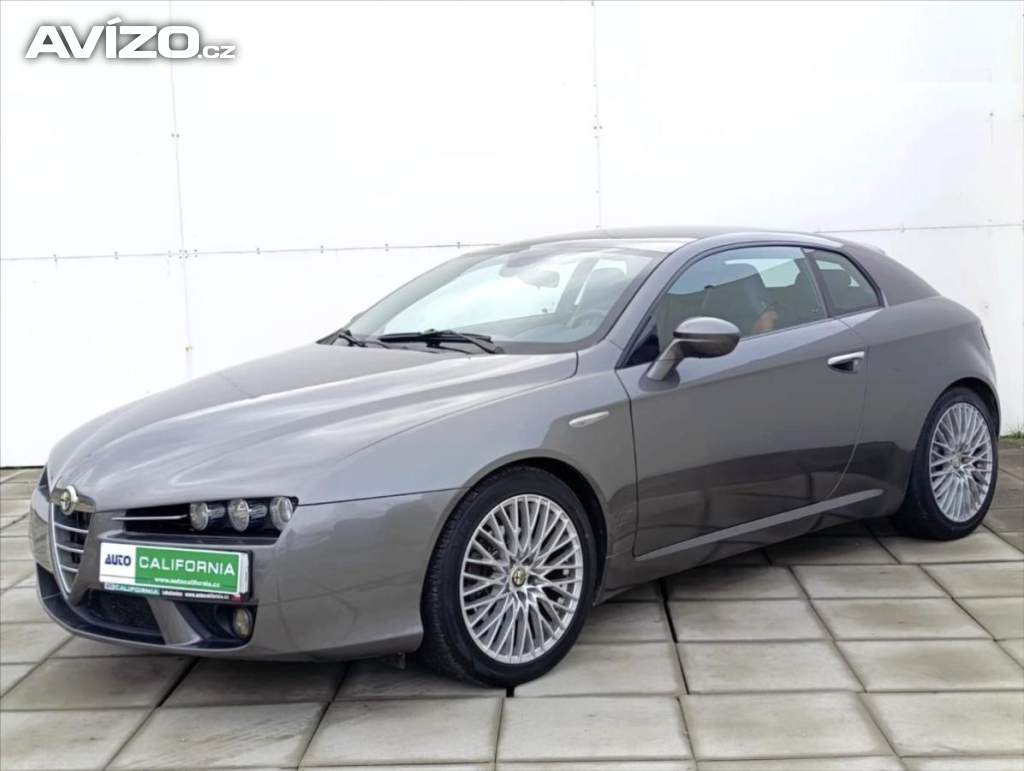 Alfa Romeo Brera 2,2 JTS Kůže Panorama Krasavec