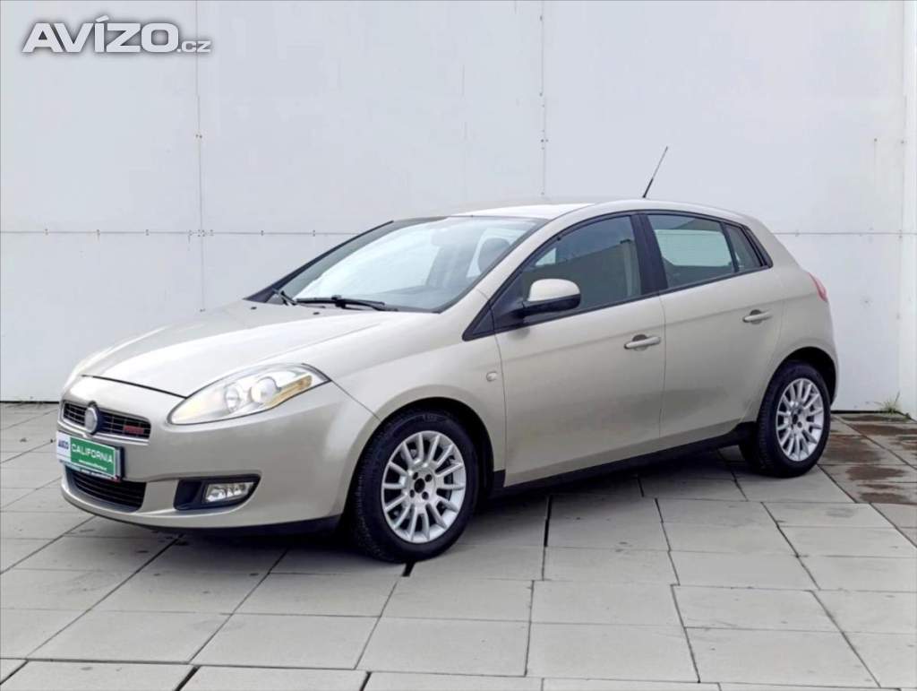 Fiat Bravo 1,9 Multijet Aut klima Alukola