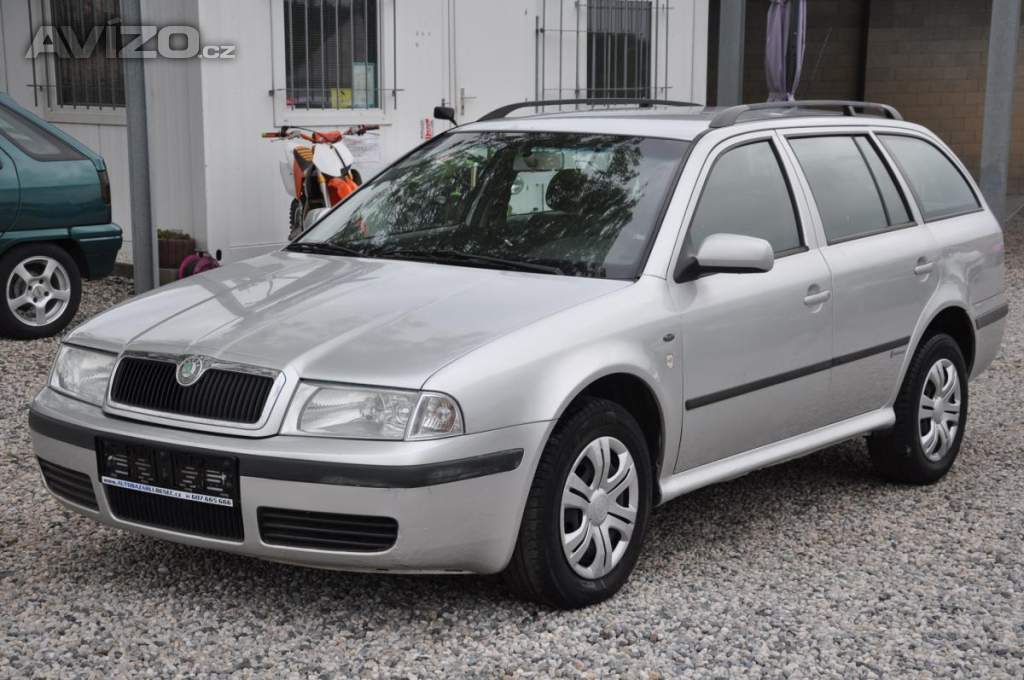 Škoda Octavia I 1.9TDi 74kW 4x4 KOMBI