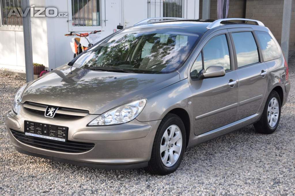 Peugeot 307 SW 1.6i 80kW AUTOMAT