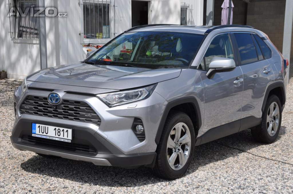 Toyota RAV4 2.5HSD 131kW 4x4 KŮŽE