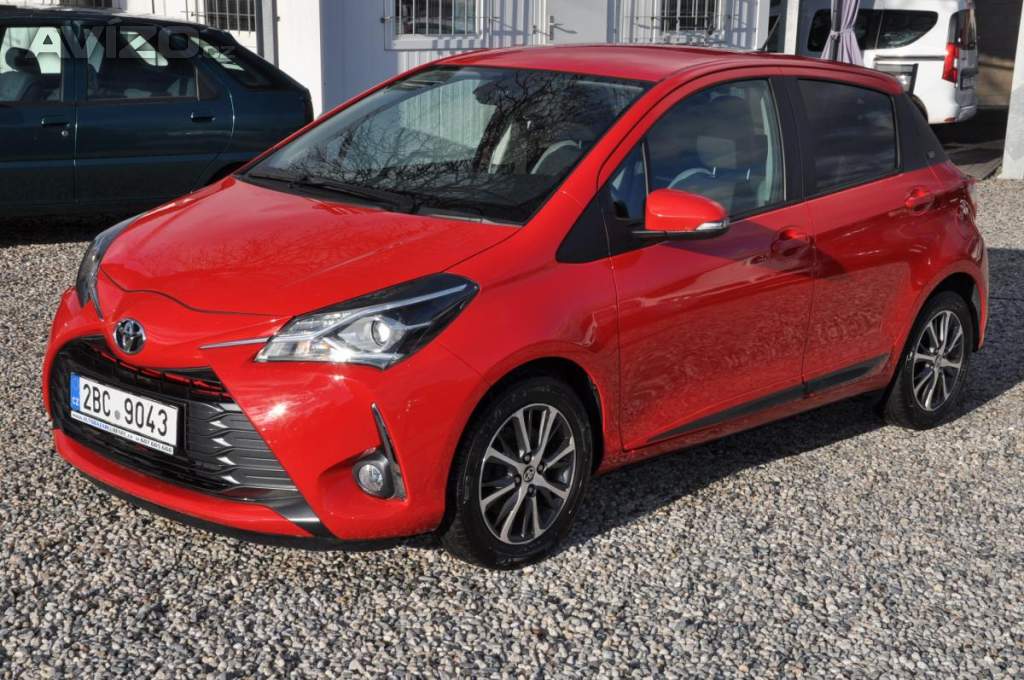 Toyota Yaris 1.5VVTi 82kW LPG