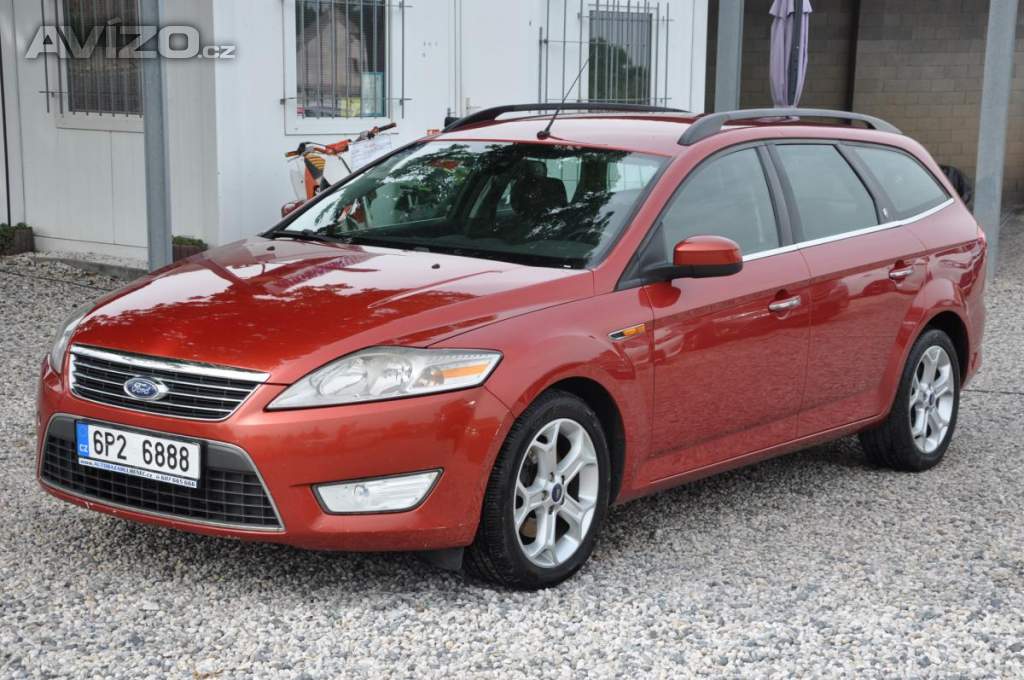 Ford Mondeo 2.0TDCi 103kW KOMBI Ghia