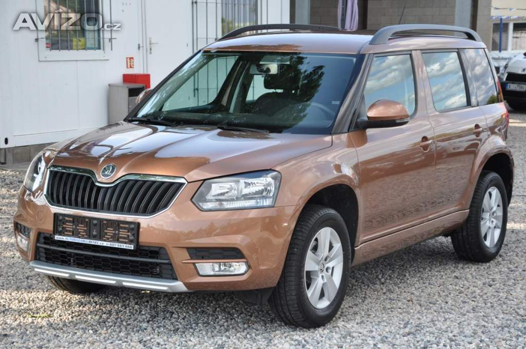 Škoda Yeti 1.2TSi Active