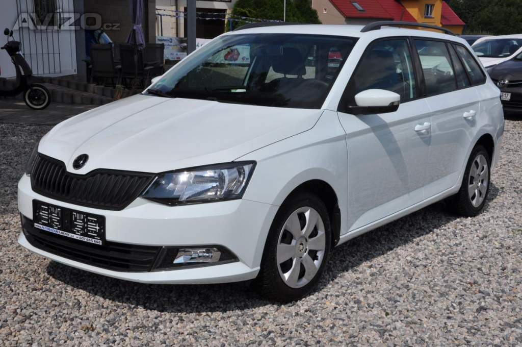 Škoda Fabia III 1.0MPi 55kW KOMBI