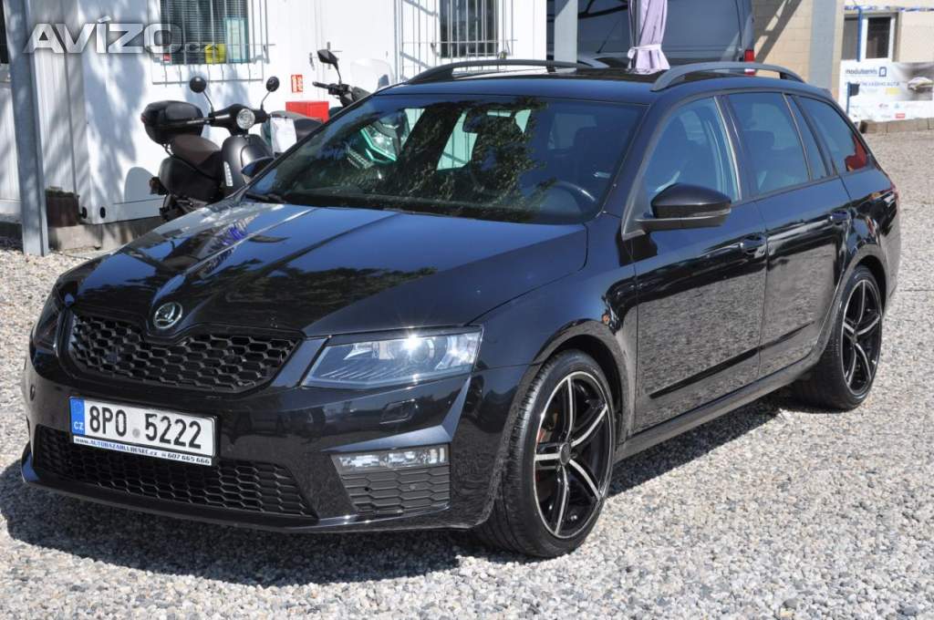 Škoda Octavia III 2.0TDi 135kW RS