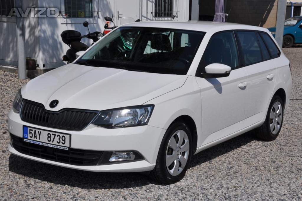 Škoda Fabia III 1.2TSi 66kW KOMBI