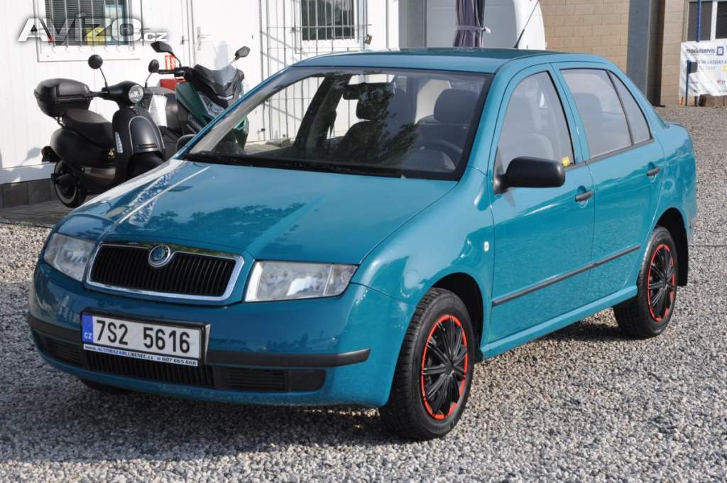 Škoda Fabia I 1.4i 50kW SEDAN